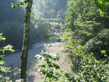 クワンナイ川十勝岳