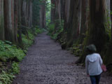 戸隠白馬岳