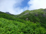 戸隠白馬岳