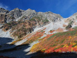 紅葉の涸沢