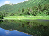 烏帽子岳から高天原