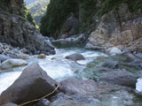 烏帽子岳から高天原